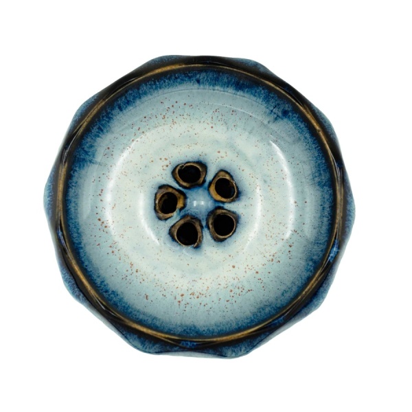 Чаша BigMaks EDGE черно-синий