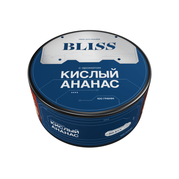 BLISS Кислый ананас, 100 гр