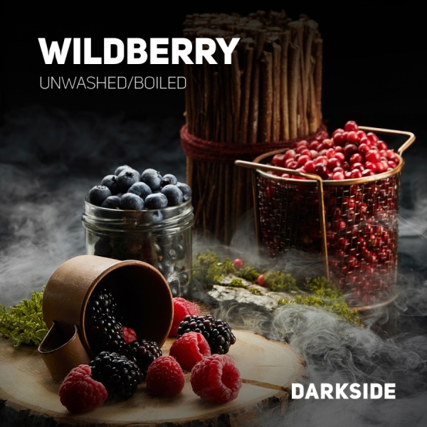 Darkside Core Wildberry (Ягодный микс), 250 г