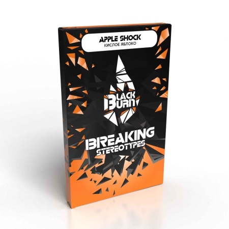 Black Burn Apple Shock (Кислое Яблоко), 100 гр