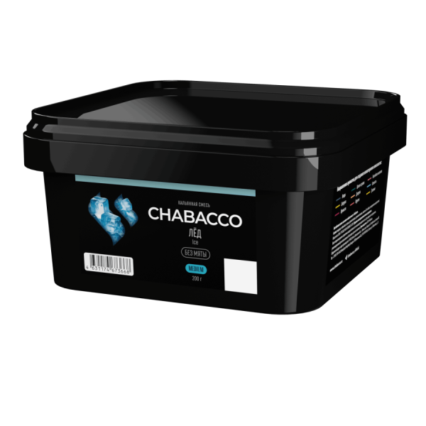 Chabacco Medium Ice (Лёд), 200 гр