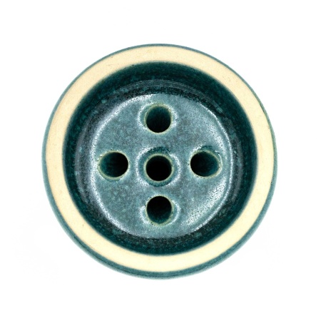 Чаша Облако Glaze Black - Зелёный топаз