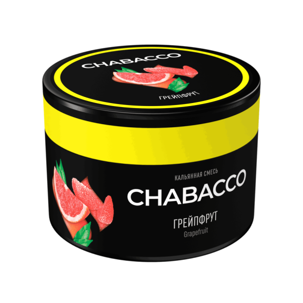 Chabacco Medium Grapefruit (Грейпфрут), 40 гр