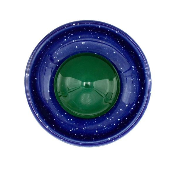 Чаша Облако Flow - Зелено-Синий Космос