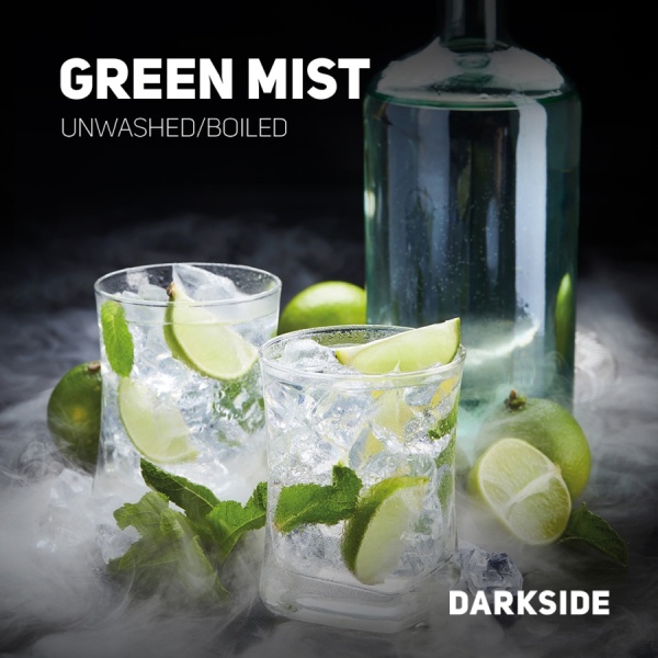 Darkside Core Green Mist (Пьяный цитрус), 100 г