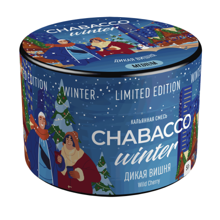 Chabacco Medium LE Wild Cherry (Дикая вишня), 50 гр