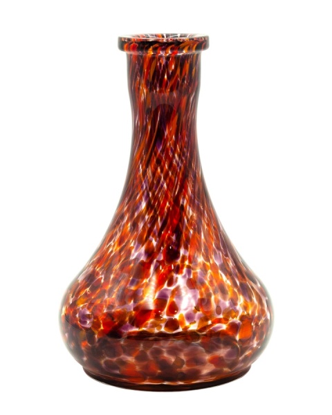 Колба Vessel Glass Капля Крошка черно-красный