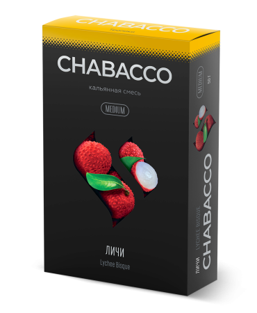 Chabacco Medium Lychee Bisque (Личи), 50 гр