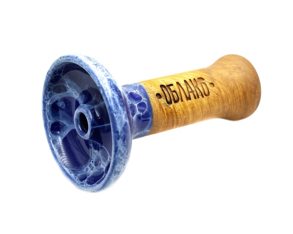 Чаша Облако Glaze Phunnel M - Синий мрамор