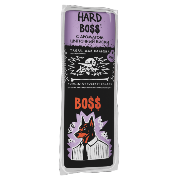 HLGN Hard - BOSS (Цветочный виски), 200 гр