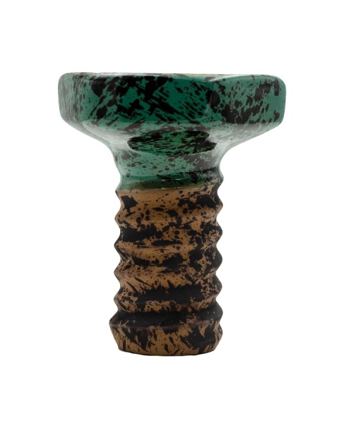 Чаша Telamon Evil Screw Bowl Glaze (Зеленый)