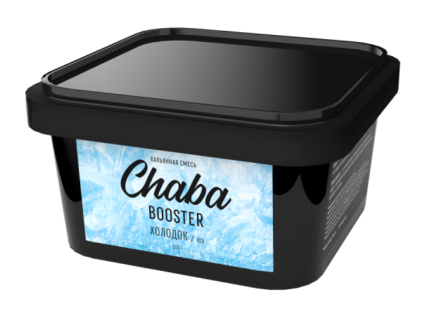 Chaba Booster Icy (Холодок) Nicotine Free 200 гр