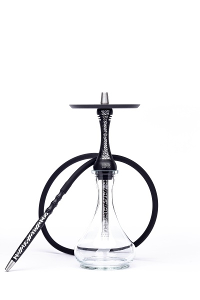Alpha Hookah X Artist Collection - Black Matte (черный мат)