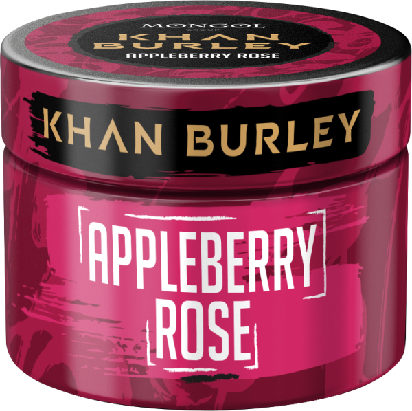 KHAN BURLEY Appleberry Rose (Яблоко, клюква, розовая вода), 40 гр