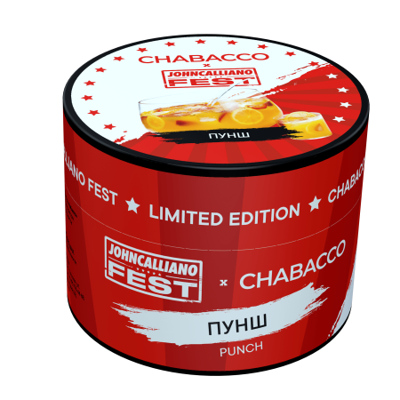 Chabacco Medium Punch (Пунш), 50 гр