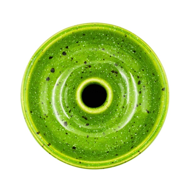 Чаша Облако Glaze Phunnel M - Зелёный в точку