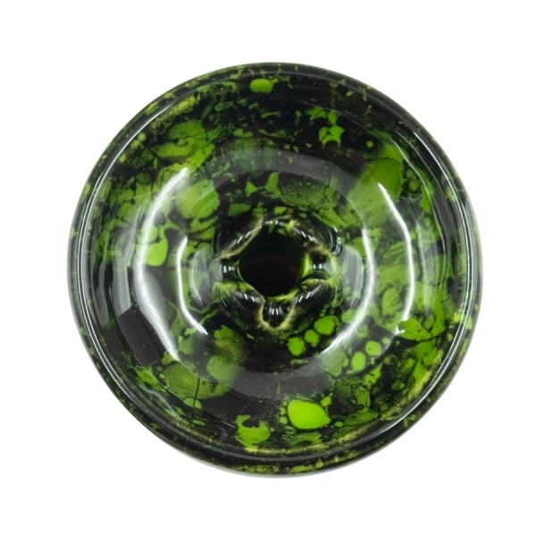 Чаша Облако Glaze Phunnel S - Зелено-черный мрамор