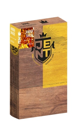 Jent Alcohol Line с ароматом Бурбон (Amber Shade), 30 гр