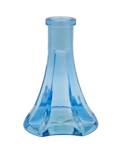 Колба Vessel Glass Пирамида Голубой