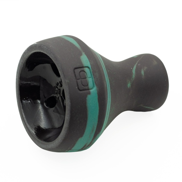 Чаша Форма Турка + черн. глазурь "Изумруд"