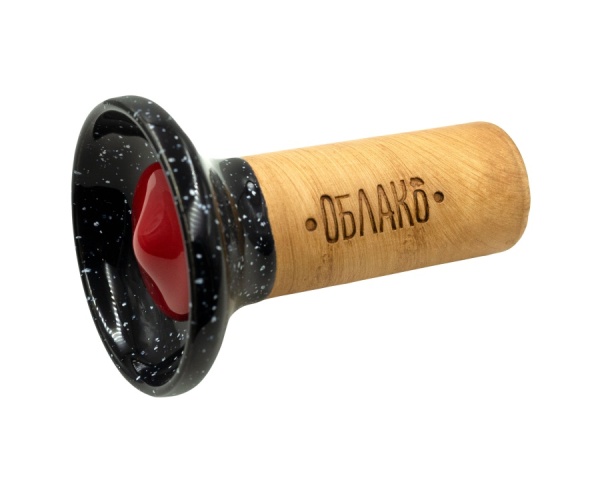 Чаша Облако Flow - Красный/Черный космос