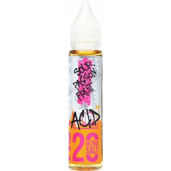Hotspot Acid Salt Sour 20 ultra Passion Fruit 30мл