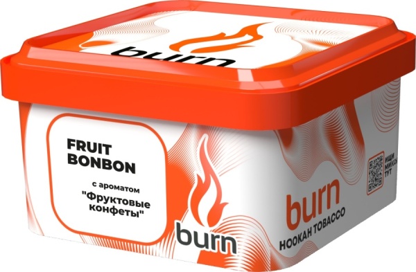 Burn Fruit Bonbon (Фруктовые конфеты), 200 гр