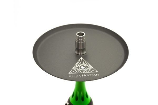 Alpha Hookah X – Green Fl (Зеленый Флуорисцентный)