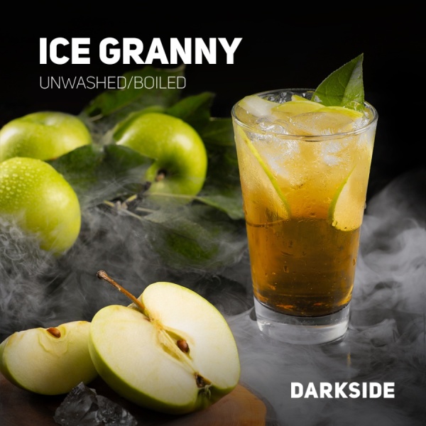 Darkside Base Dark Ice Granny (Зелёное яблоко), 250 г