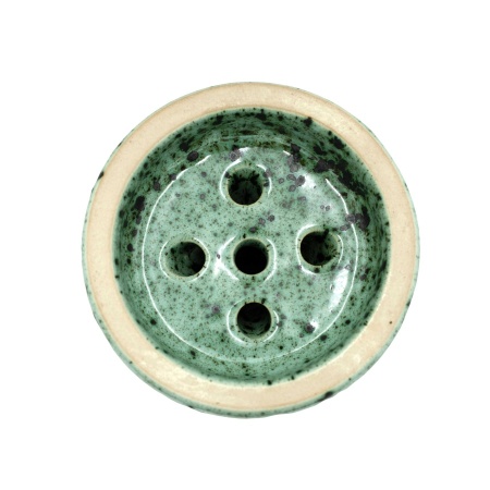 Чаша Облако Glaze Black - Фисташка