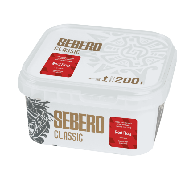 Sebero с ароматом Кизиловая конфета (Red flag), 200 гр