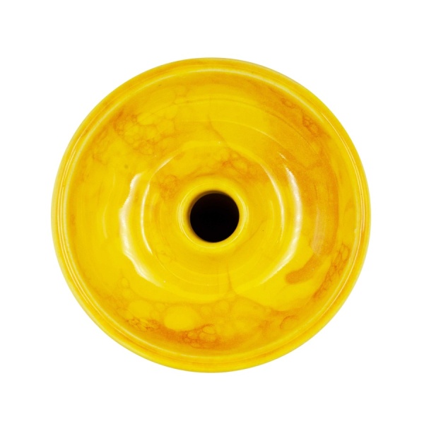 Чаша Облако Glaze Phunnel M - Желто-красный мрамор