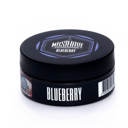 Must Have Blueberry (Черника), 125 гр