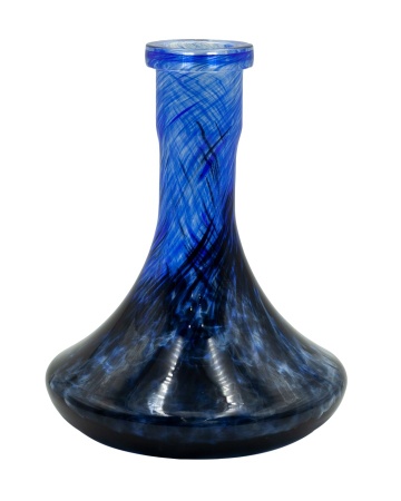 Колба Vessel Glass Крафт Крошка черно-синий
