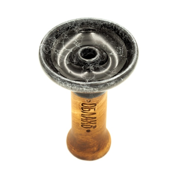 Чаша Облако Glaze Phunnel M - Чёрный мрамор