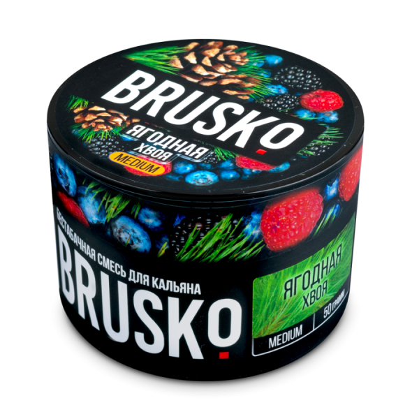 Brusko Medium Ягодная Хвоя 50 гр
