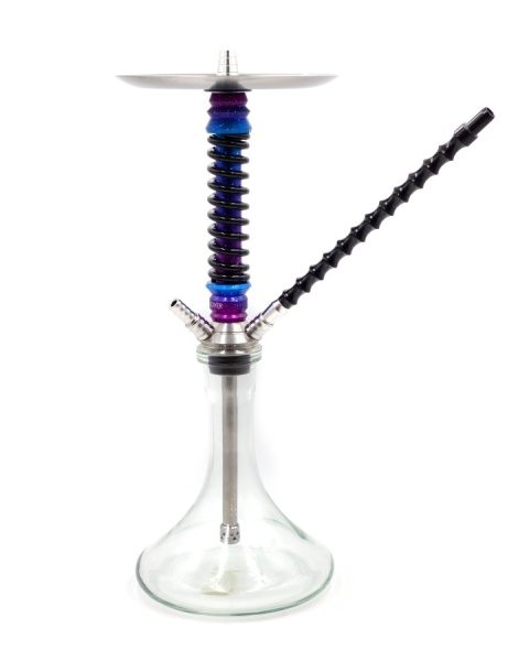 Кальян Coilovers Mini Space НЕРЖ