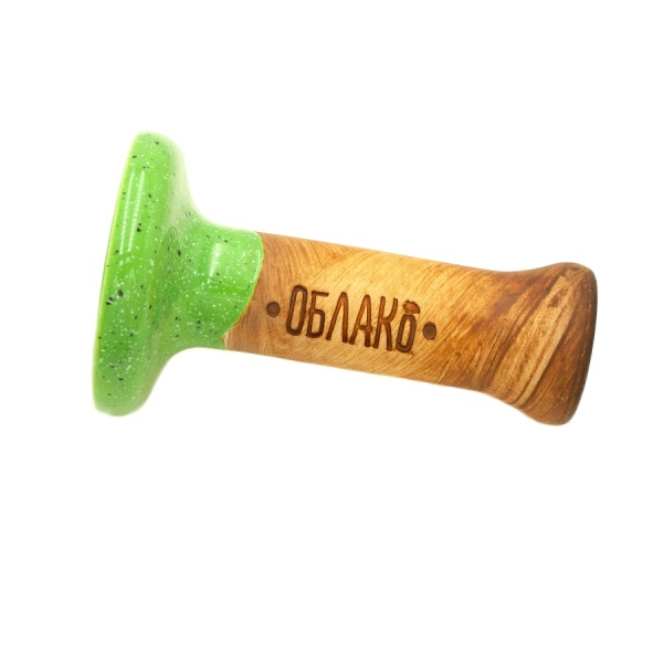 Чаша Облако Glaze Phunnel S - Зелёный в точку