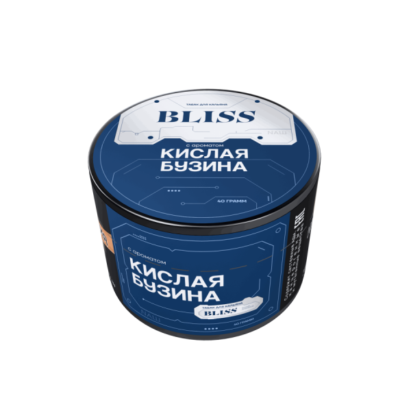 BLISS Кислая бузина, 40 гр