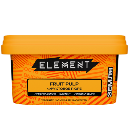 Element Земля Фруктовое пюре (Fruit Pulp), 200 гр