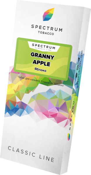 Spectrum Classic Line Granny Apple (Яблоко), 100 гр