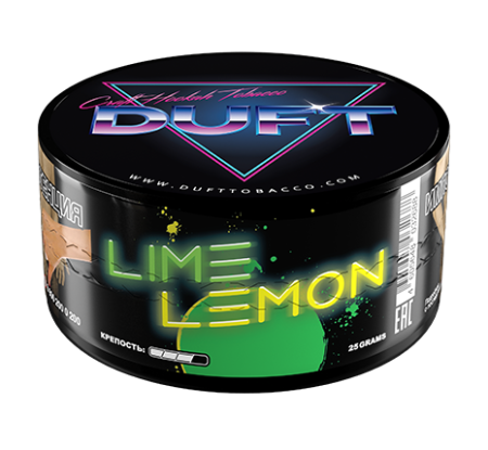 Duft Lime Lemon (Лайм-Лимон), 25 гр