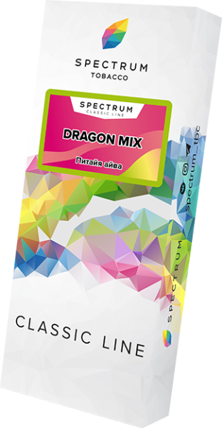 Spectrum Classic Line Dragon Mix (Питайя-Айва), 100 гр