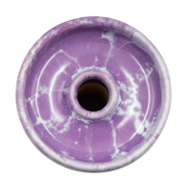 Чаша Облако Glaze Phunnel L - Фиолетово-белый мрамор