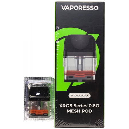 Картридж Vaporesso XROS Mesh 0.6 Ом, 2мл (упак 4 шт)