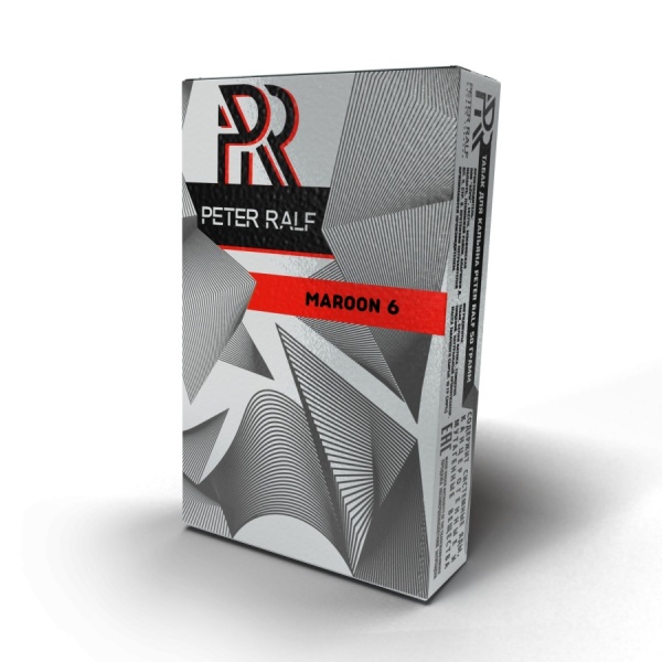 Peter Ralf Maroon 6 (Свежая малина с кислинкой), 50 гр