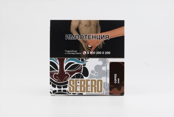 Sebero с ароматом Кофе (Сoffee), 40 гр