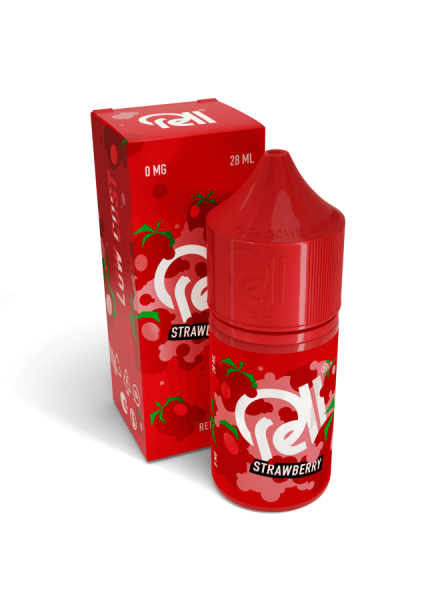 RELL LOW COST Strawberry (28мл, 0мг/см3)
