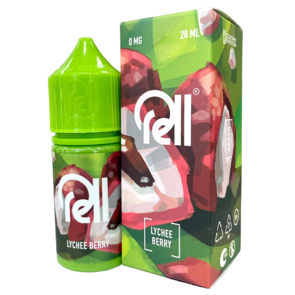 RELL GREEN Lychee berry (28мл, 0мг/см3)