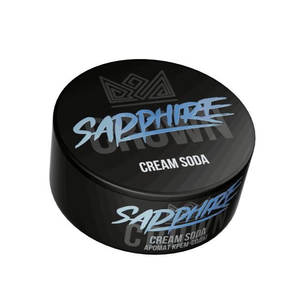 Sapphire Crown с ароматом Cream Soda, 100 гр